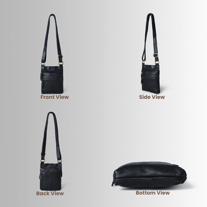 Verona Leather Mini Crossbody Bag