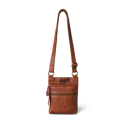 Verona Leather Mini Crossbody Bag