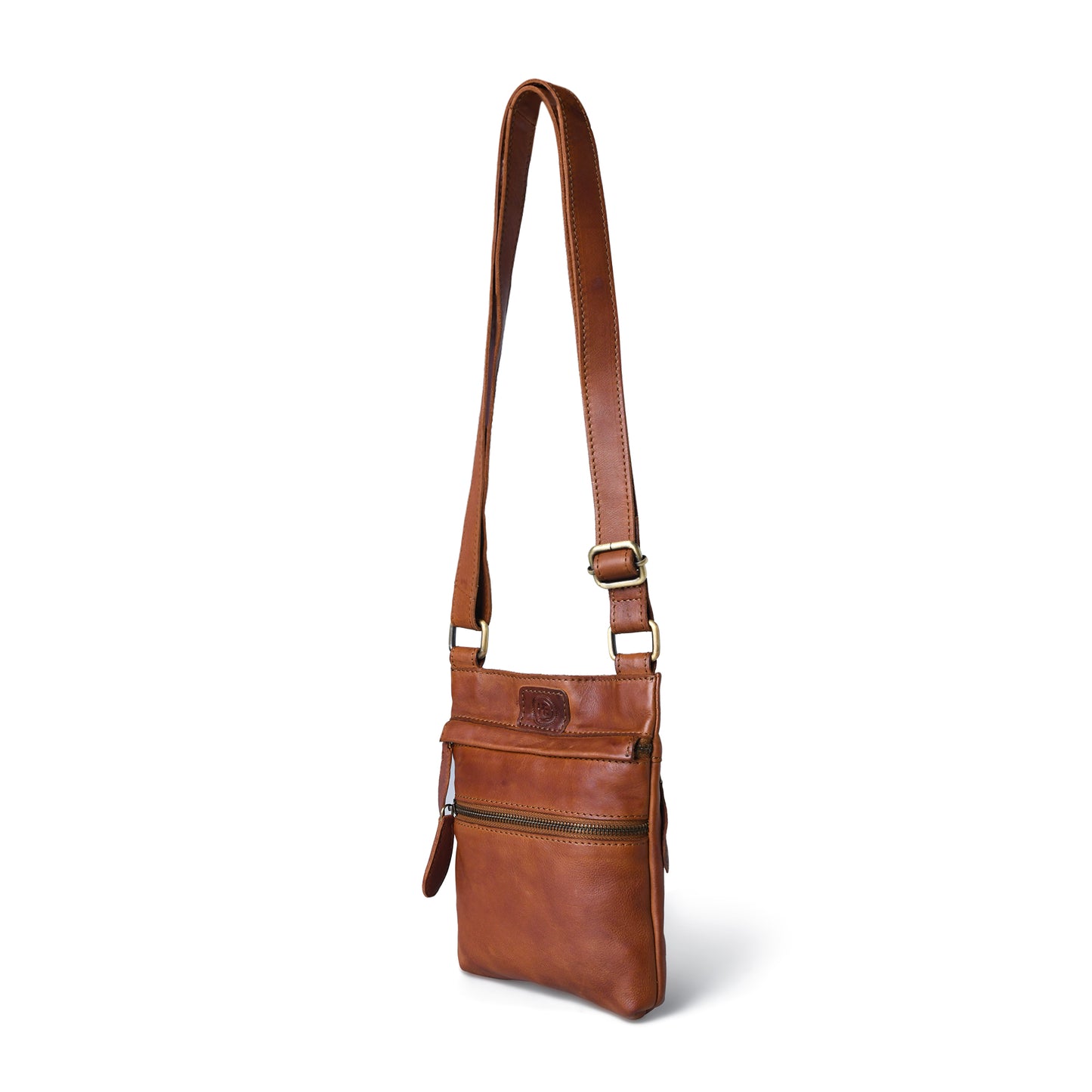 Verona Leather Mini Crossbody Bag