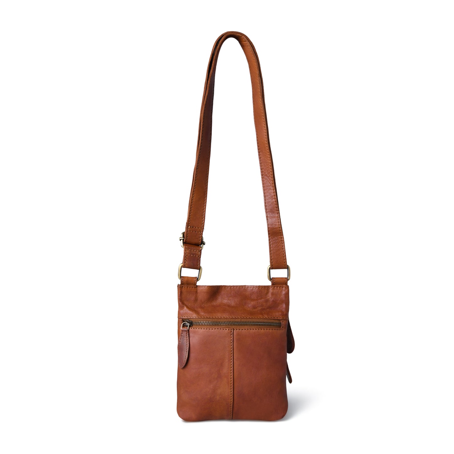 Verona Leather Mini Crossbody Bag