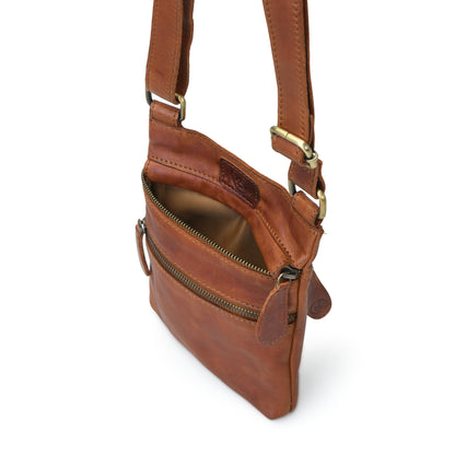 Verona Leather Mini Crossbody Bag