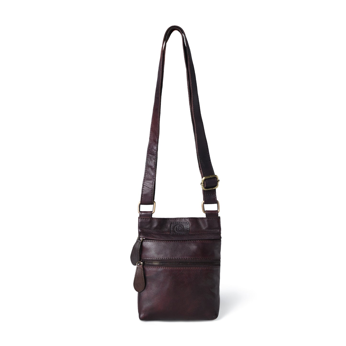 Verona Leather Mini Crossbody Bag