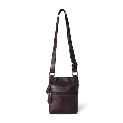 Verona Leather Mini Crossbody Bag