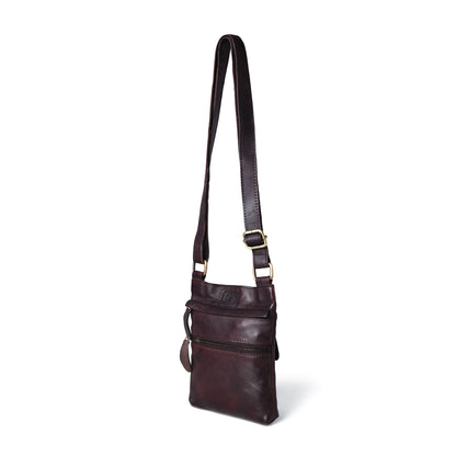 Verona Leather Mini Crossbody Bag