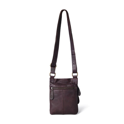 Verona Leather Mini Crossbody Bag