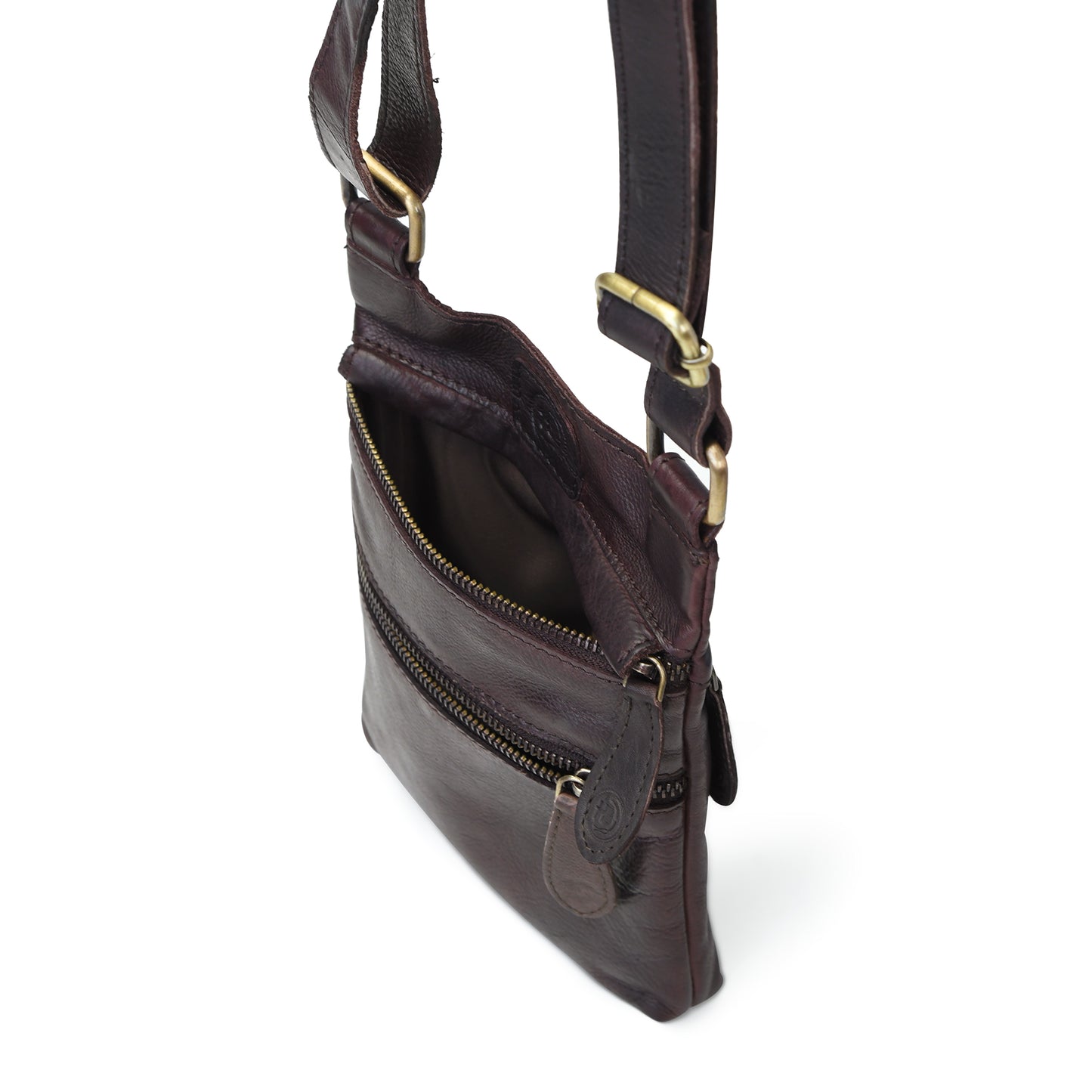Verona Leather Mini Crossbody Bag
