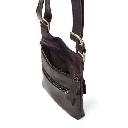 Verona Leather Mini Crossbody Bag