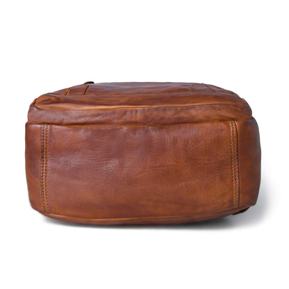 The Voyager - Leather Laptop Backpack for Men