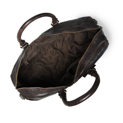 Trailmark Legacy Duffle - Dark Brown