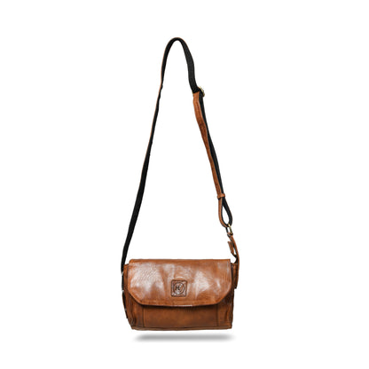 Classic Fold Style Bag - Brown