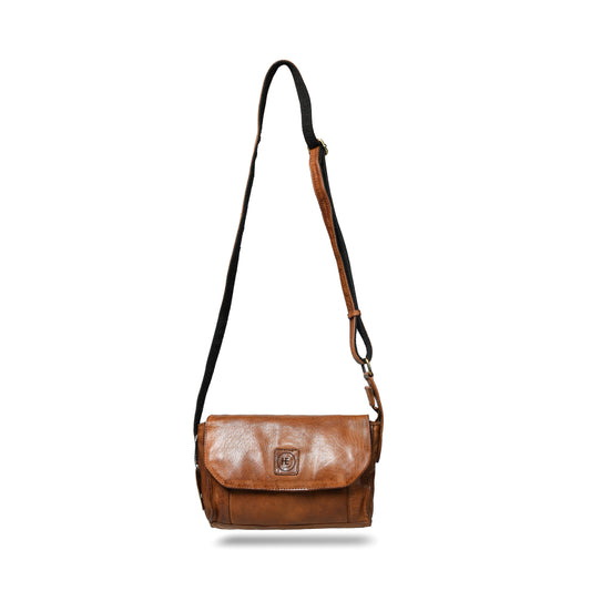 Classic Fold Style Bag - Brown