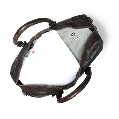 Trailmark Legacy Duffle - Dark Brown