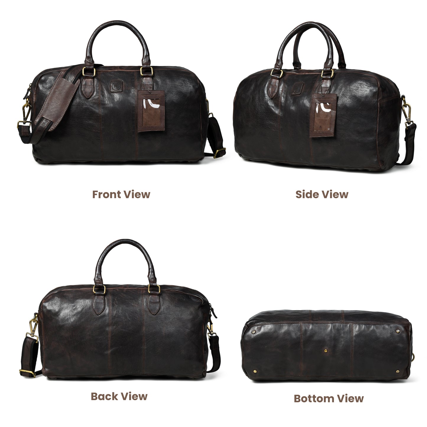 Trailmark Legacy Duffle - Dark Brown