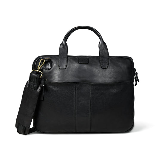SaddleStone Executive Laptop Bag - Black