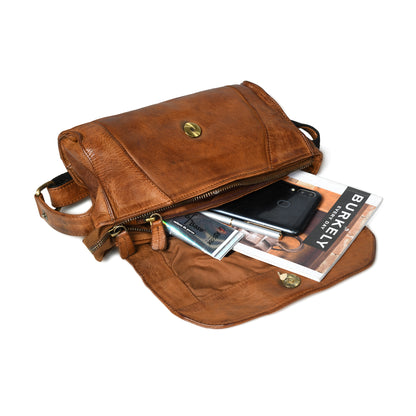 Classic Fold Style Bag - Brown