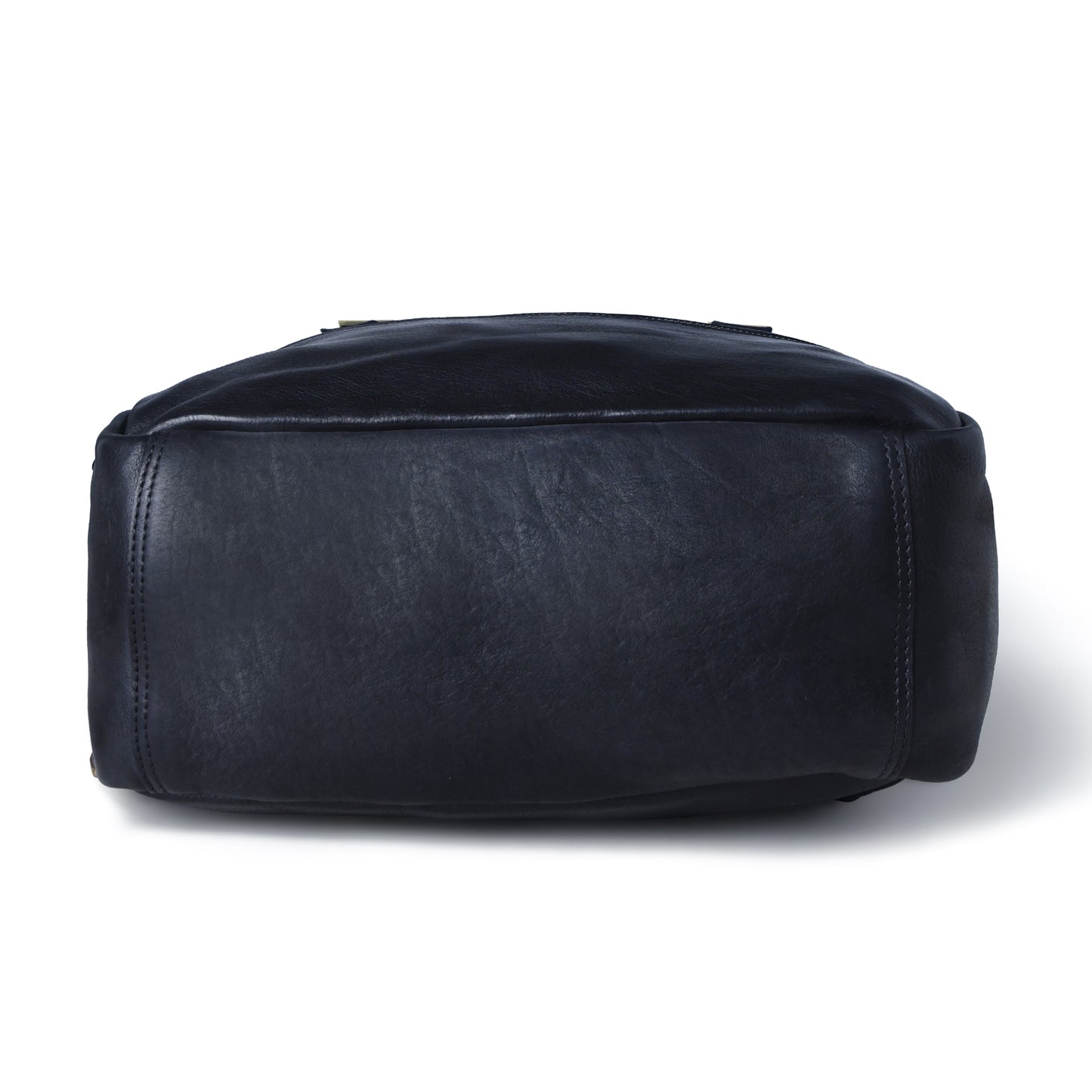 The Marlowe - Leather Backpack with Gold Buckle Straps