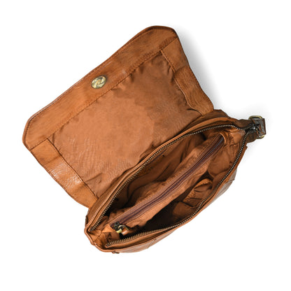Classic Fold Style Bag - Brown