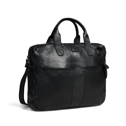 SaddleStone Executive Laptop Bag - Black