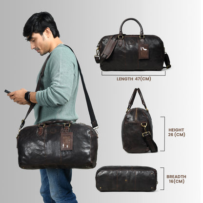 Trailmark Legacy Duffle - Dark Brown