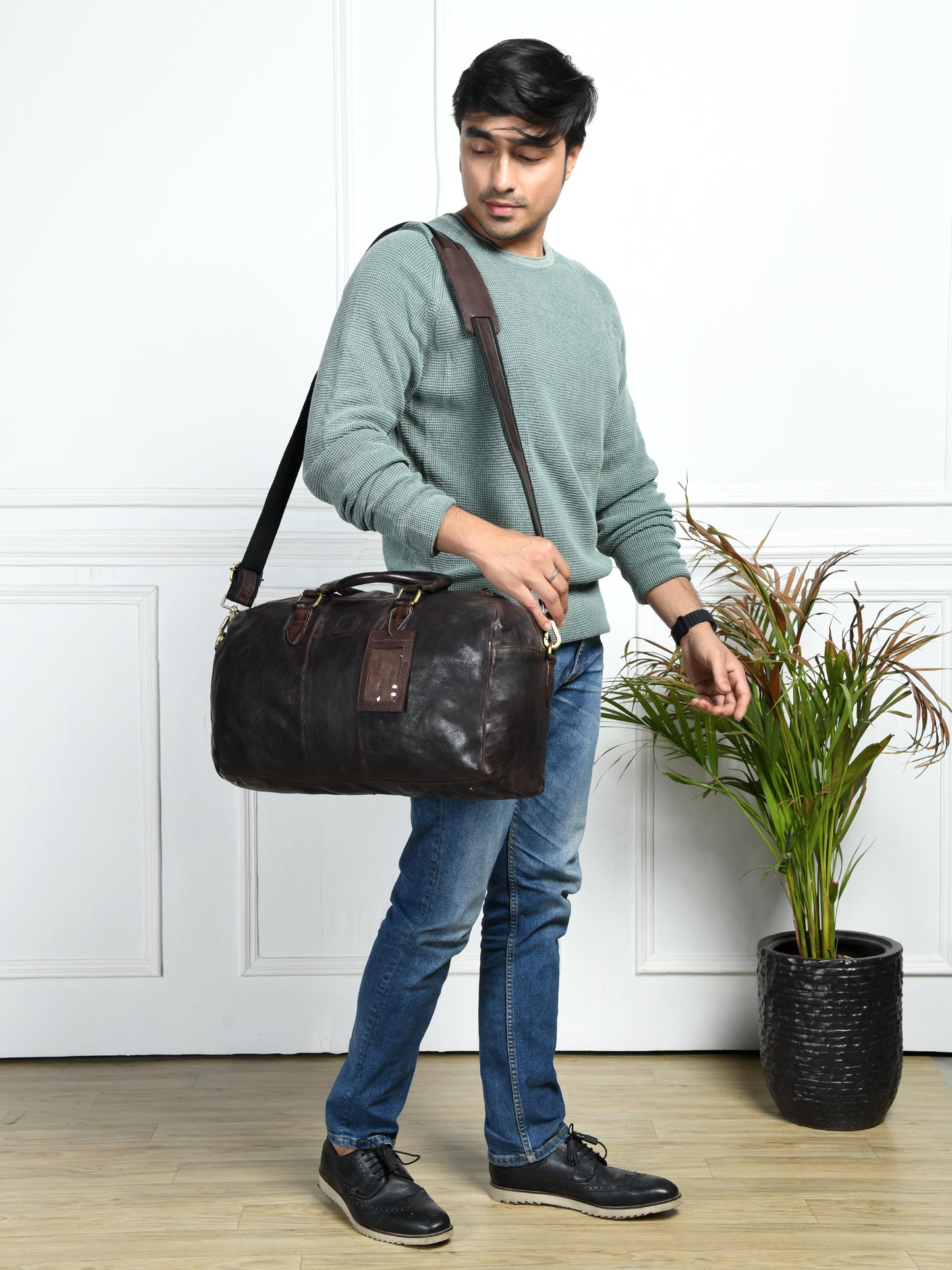 Trailmark Legacy Duffle - Dark Brown