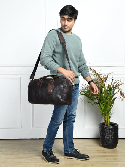 Trailmark Legacy Duffle - Dark Brown