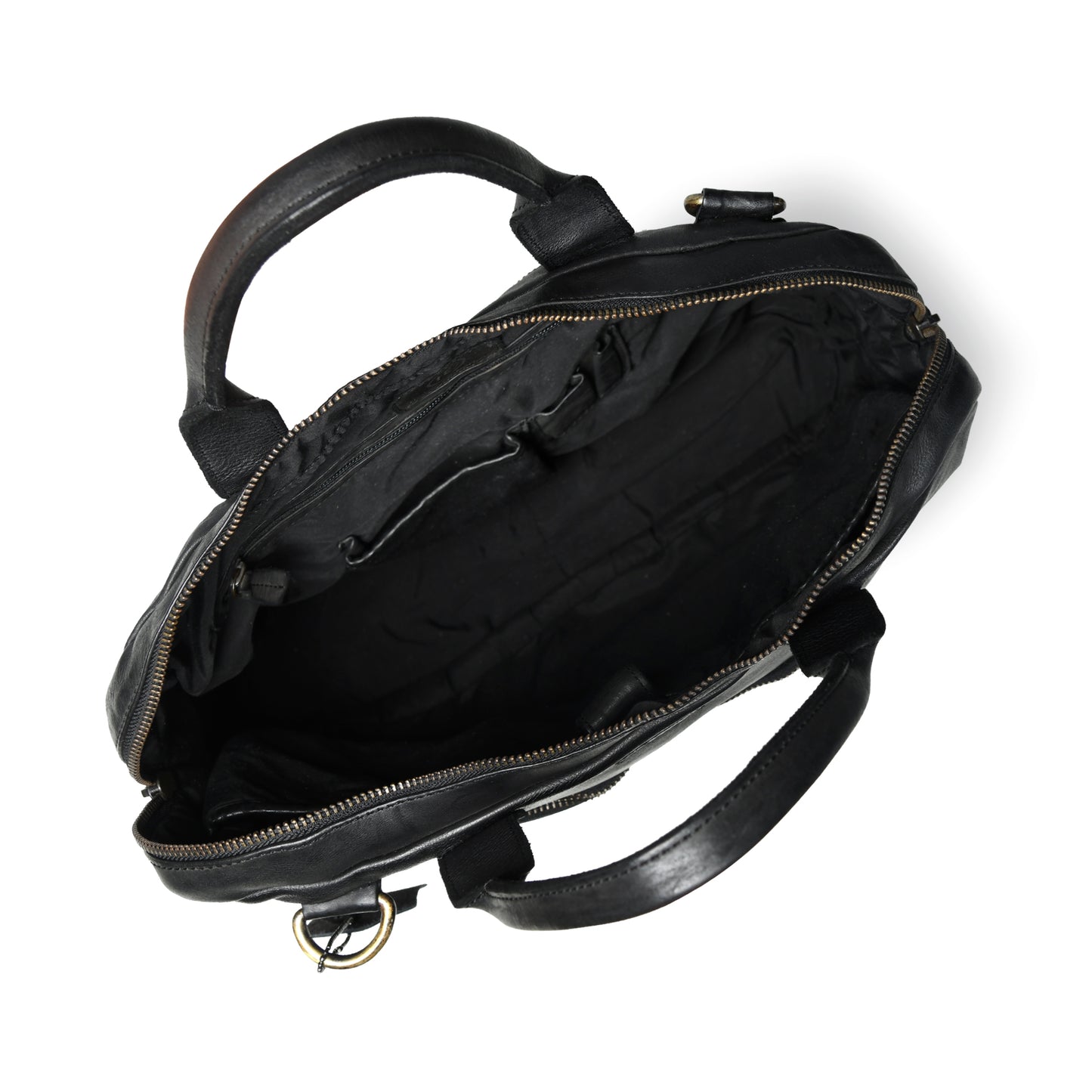 SaddleStone Executive Laptop Bag - Black