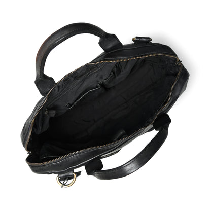 SaddleStone Executive Laptop Bag - Black