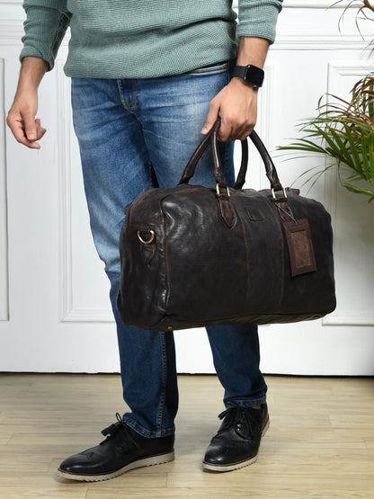 Trailmark Legacy Duffle - Dark Brown