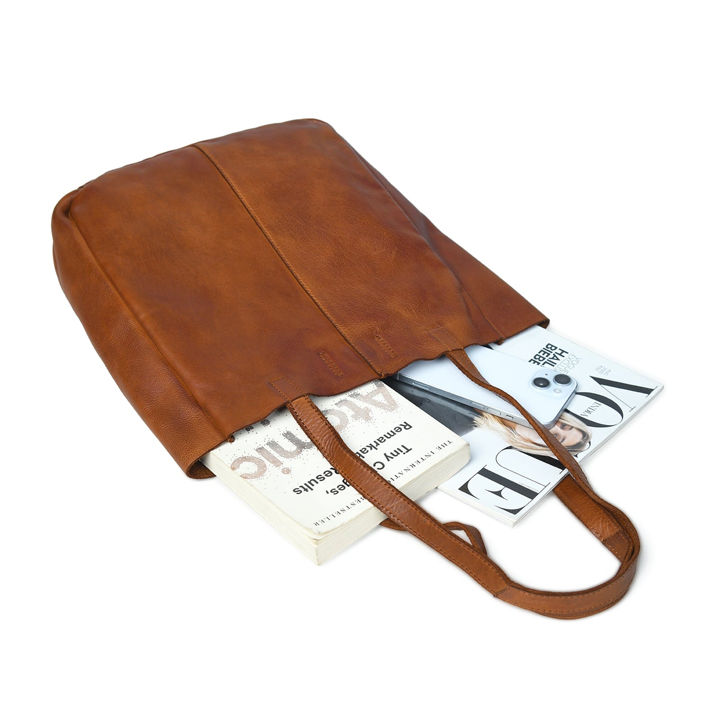 Urban Leather Tote Bag for Women