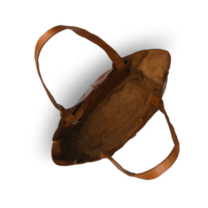 Urban Leather Tote Bag for Women