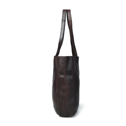 Urban Leather Tote Bag for Women