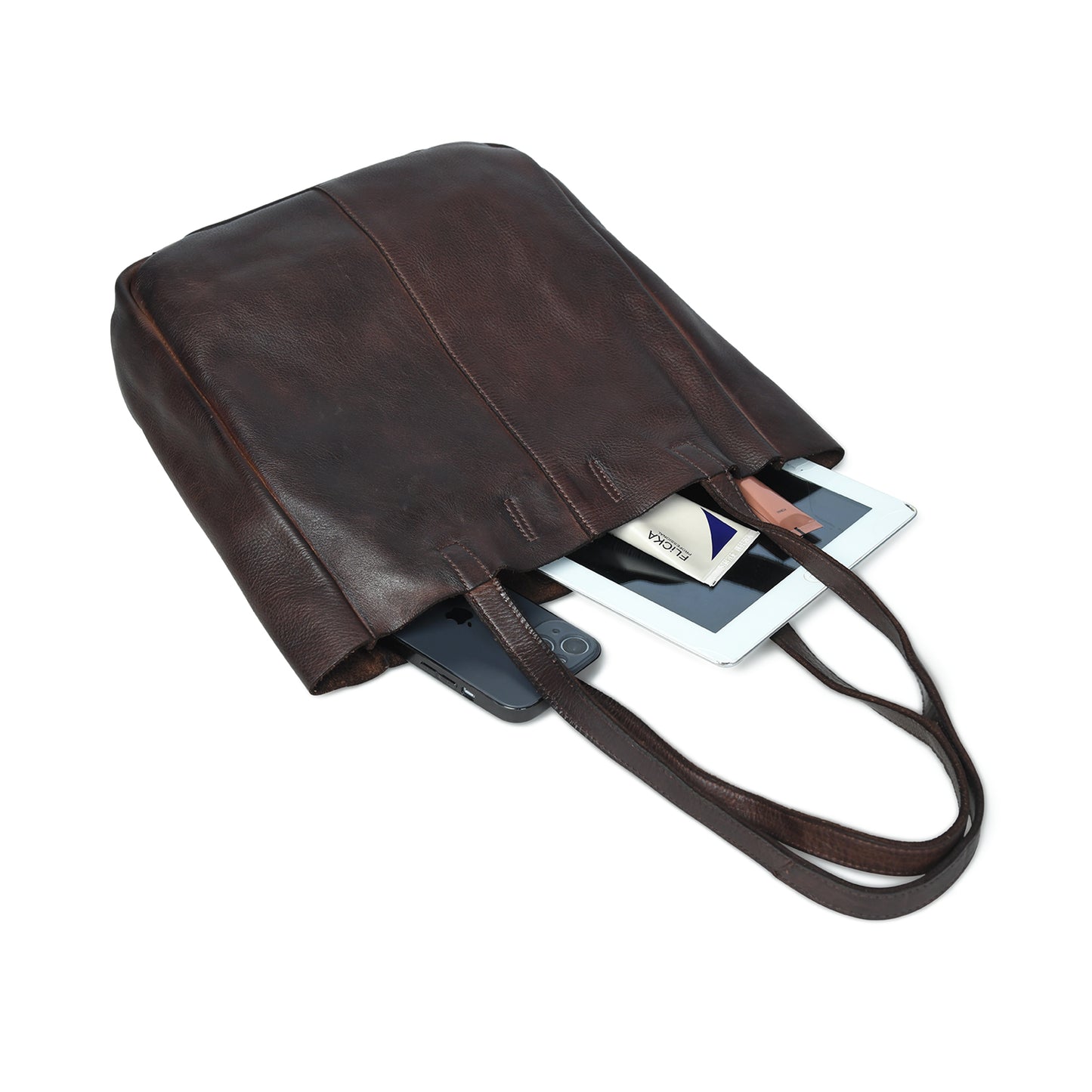 Urban Leather Tote Bag for Women