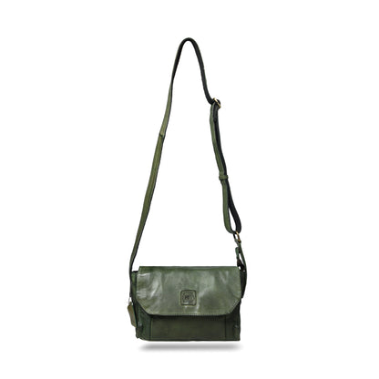 Classic Fold Style Bag - Olive Green