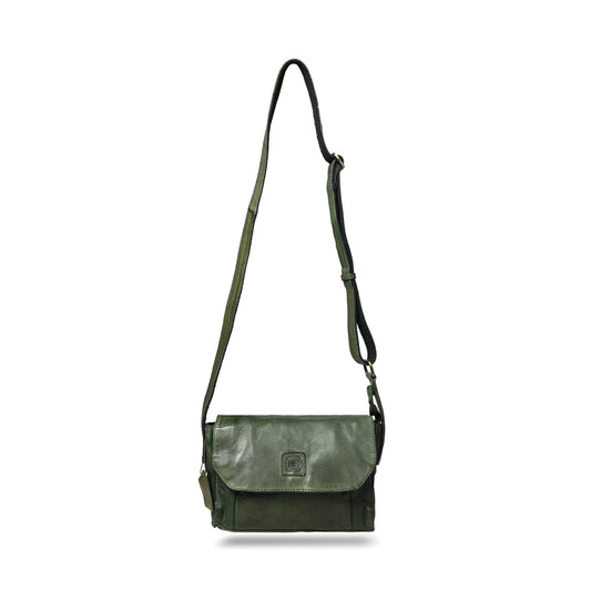 Classic Fold Style Bag - Olive Green