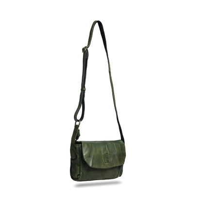 Classic Fold Style Bag - Olive Green