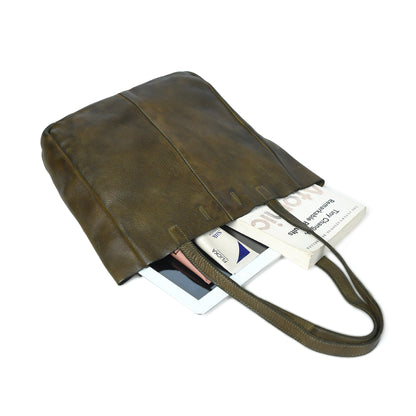 Urban Leather Tote Bag for Women