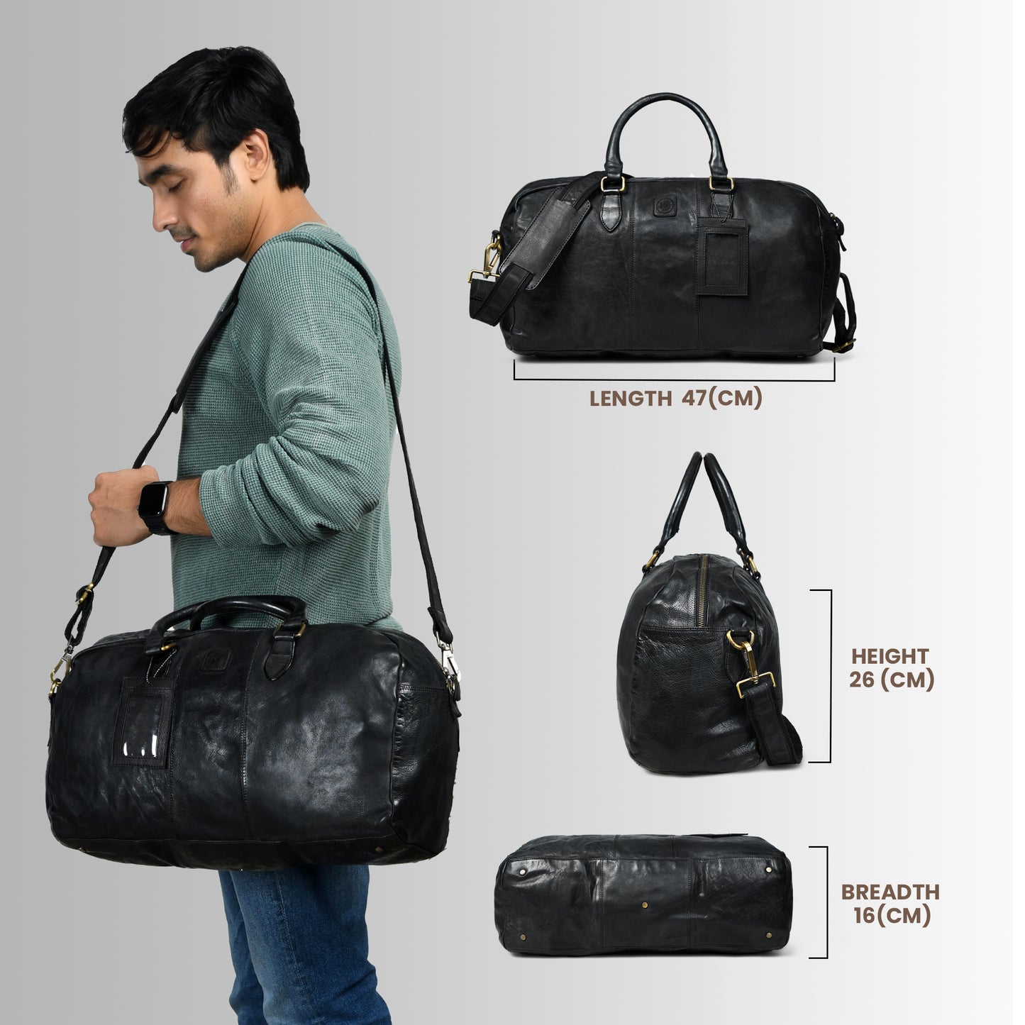 Trailmark Legacy Duffle - Black
