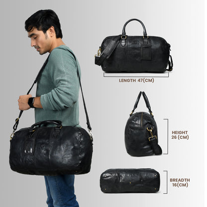 Trailmark Legacy Duffle - Black