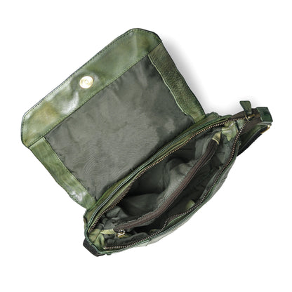 Classic Fold Style Bag - Olive Green