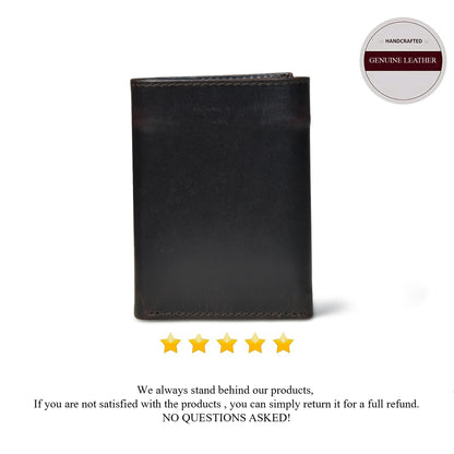 SecureFold Gentleman’s Wallet - Black