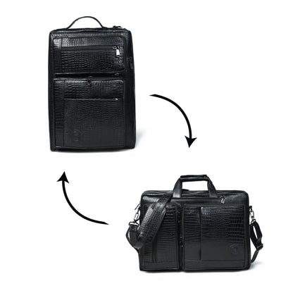 The Bexley - Convertible Briefcase Backpack for Men