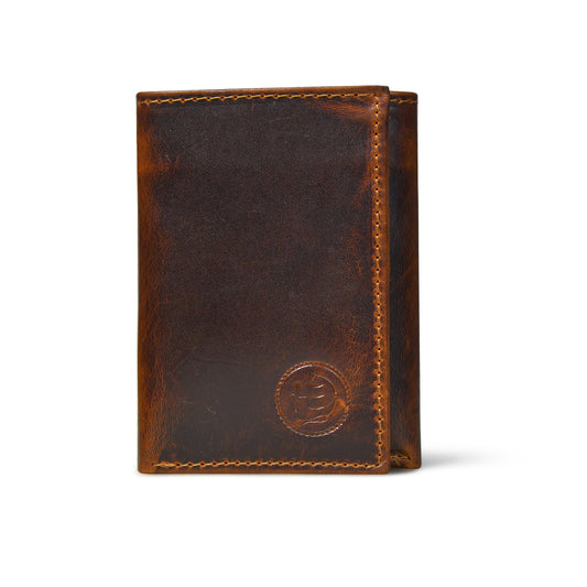 SecureFold Gentleman’s Wallet - Tan Brown