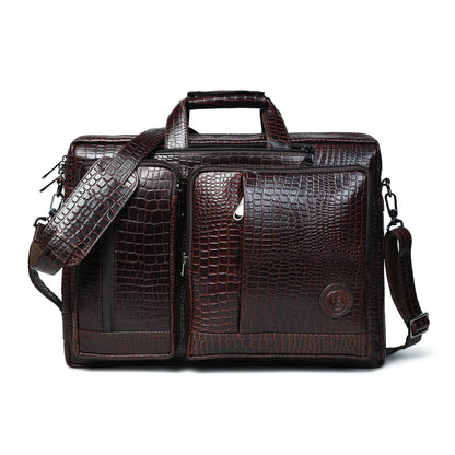 The Bexley - Convertible Briefcase Backpack for Men