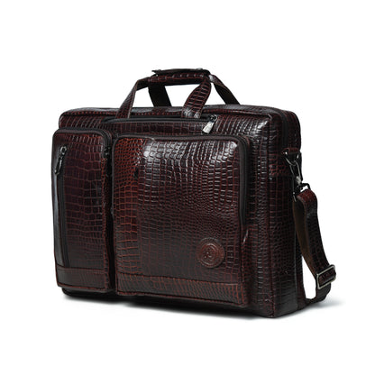 The Bexley - Convertible Briefcase Backpack for Men