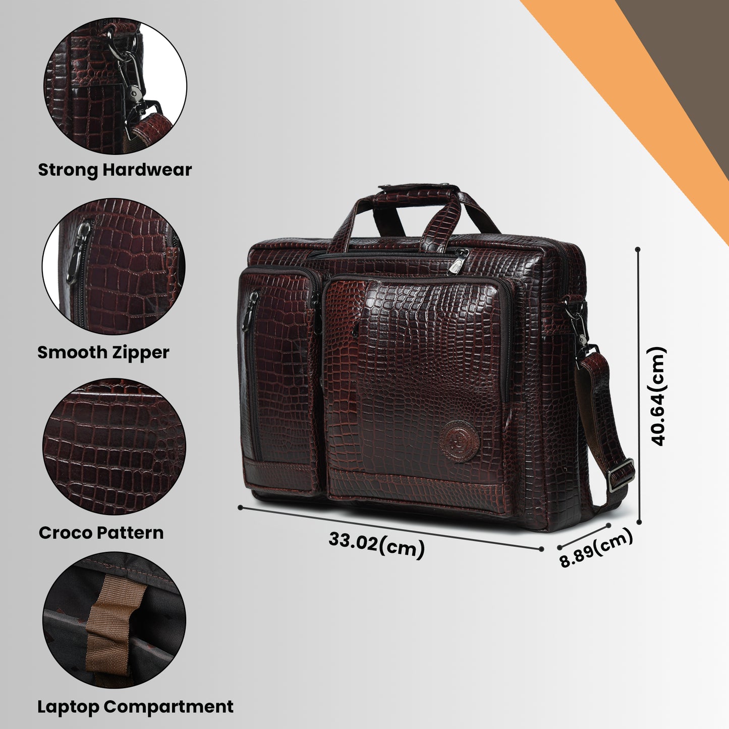 The Bexley - Convertible Briefcase Backpack for Men