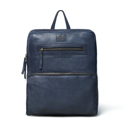 The Ashford - Minimalist Leather Backpack for Men