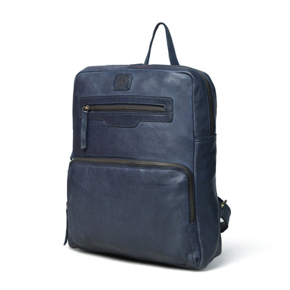 The Ashford - Minimalist Leather Backpack for Men