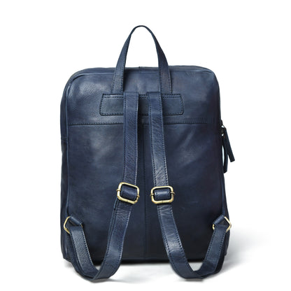 The Ashford - Minimalist Leather Backpack for Men