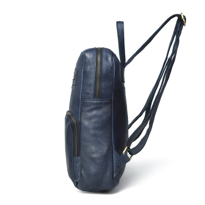 The Ashford - Minimalist Leather Backpack for Men