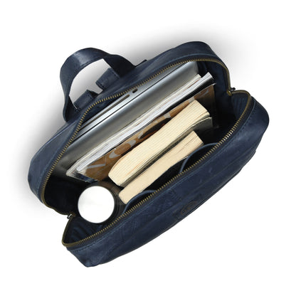 The Ashford - Minimalist Leather Backpack for Men